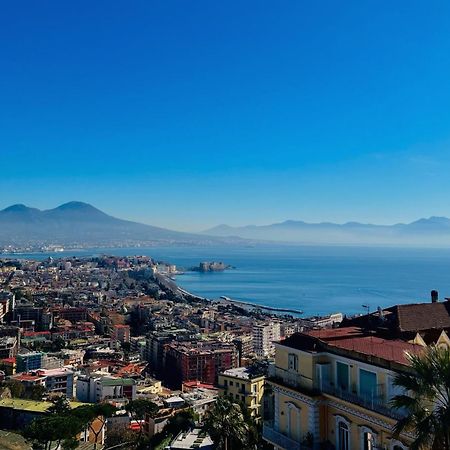 Appartement La Dimora, La Mansarda Sul Golfo à Naples Extérieur photo